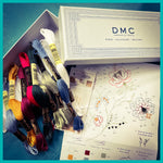 DMC Vintage Box with Thread