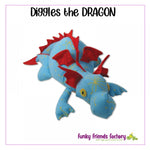 Diggles the Dragon