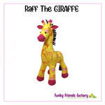 Raff the Giraffe