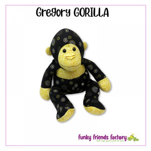 
            
                Load image into Gallery viewer, Gregory Gorilla
            
        