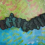 Long and Leafy  Large 1.5" x 7"
