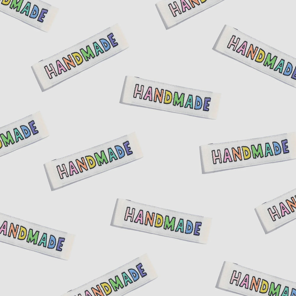 Rainbow Handmade - Sew in Labels