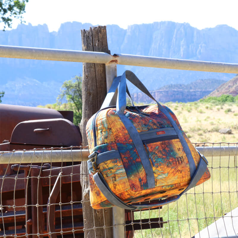 By Annie Pattern - Ultimate Travel Bag 2.0