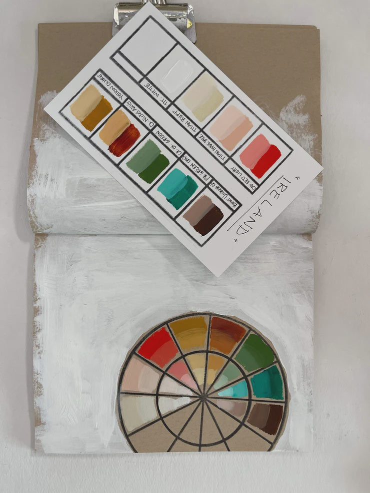 Two Tier Colour Wheel Large 6" x 6"