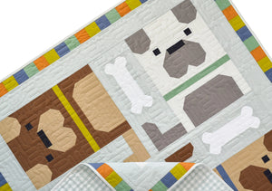 Dog Pile Quilt Pattern