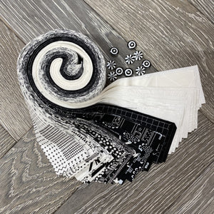 Black and White Design Roll