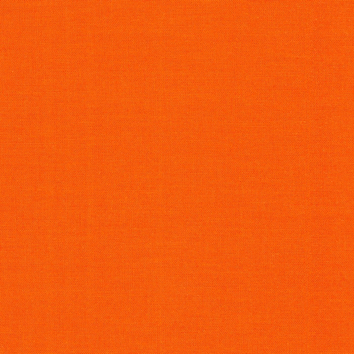 Kona Cotton Solids - 1370 Tangerine
