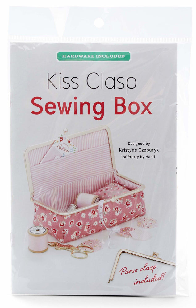 Kiss Clasp Sewing Box Kit