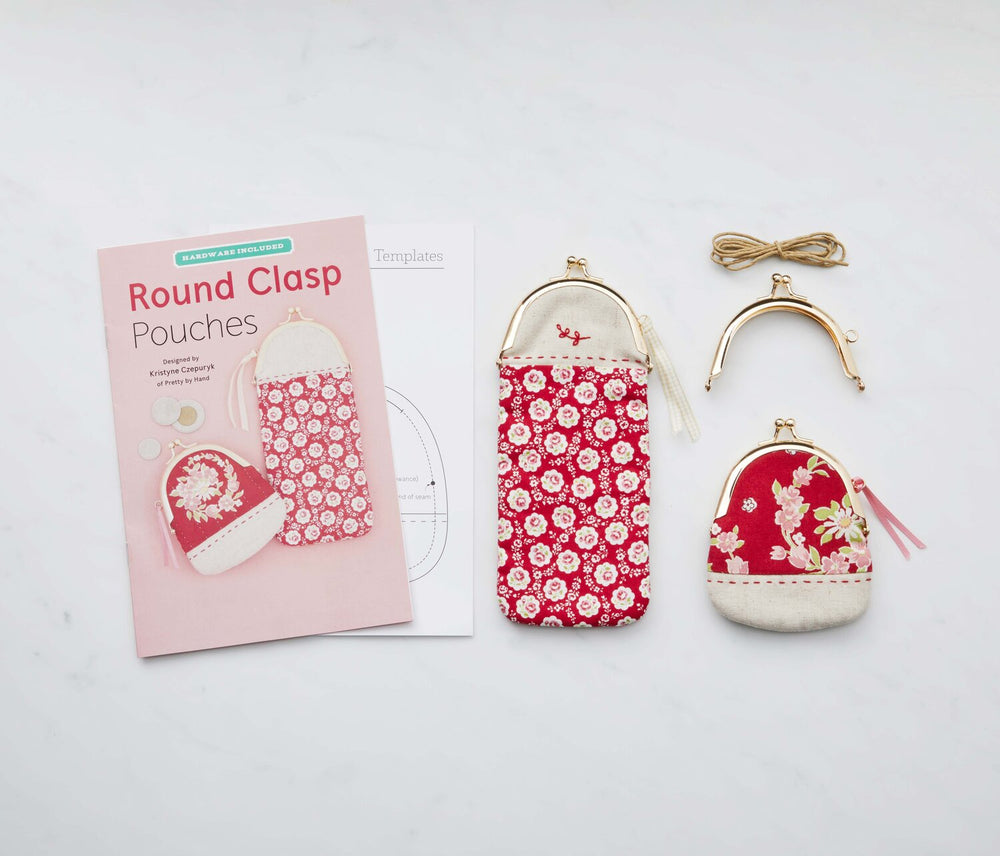 Round Clasp Pouch Kit