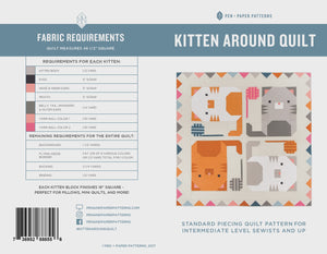 
            
                Load image into Gallery viewer, Kitten Around Quilt Pattern
            
        