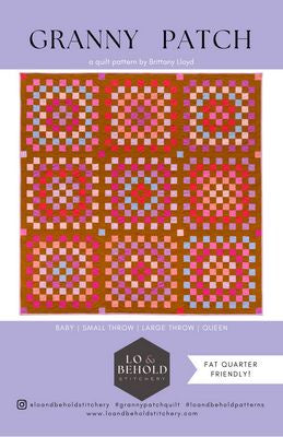 Granny Patch Quilt Pattern