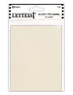 Letter It Cardstock Ivory A2 12PC