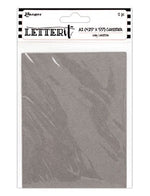 Letter It Cardstock Grey A2 12PC