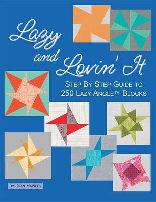Lazy & Lovin It Book - Joan Hawley