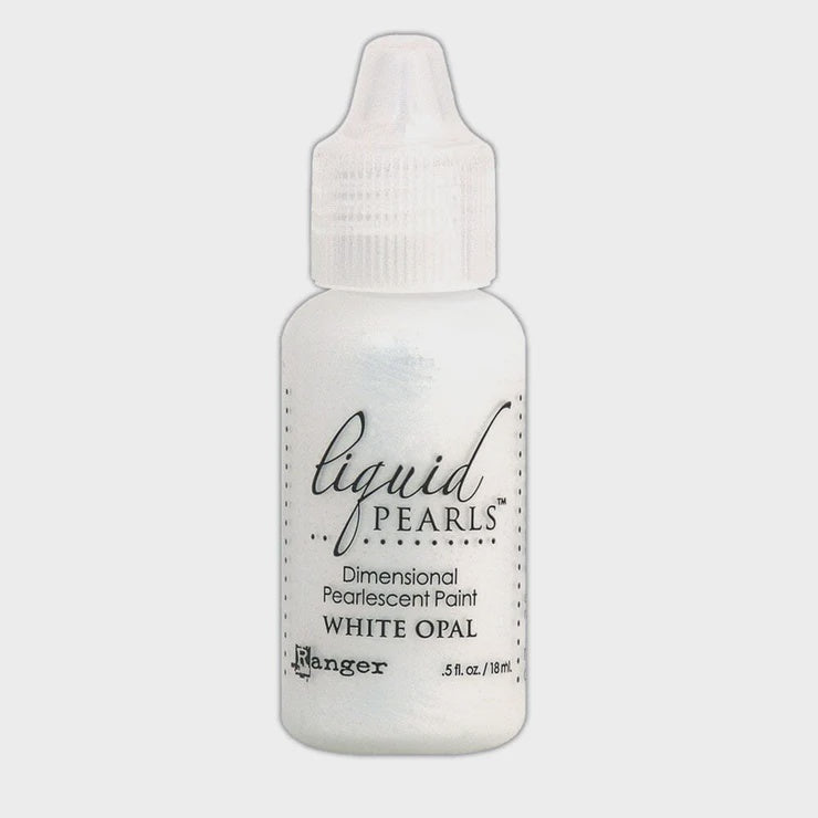 Liquid Pearls .5oz White Opal