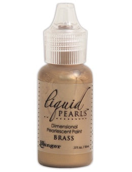 Liquid Pearls .5oz Brass