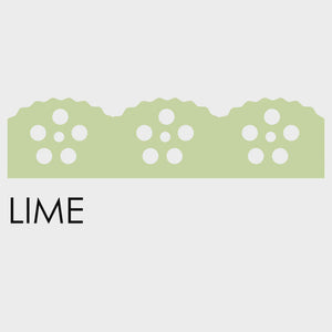 
            
                Load image into Gallery viewer, Lace Zipper 20cm - Lime
            
        