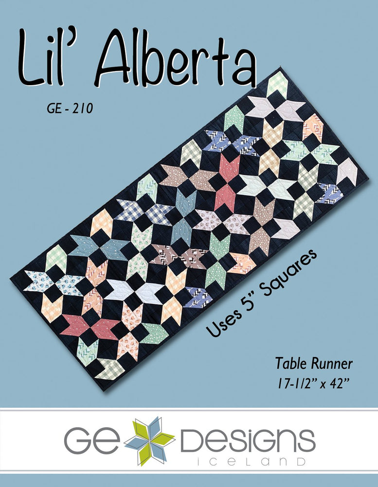 Lil' Alberta Quilt Pattern