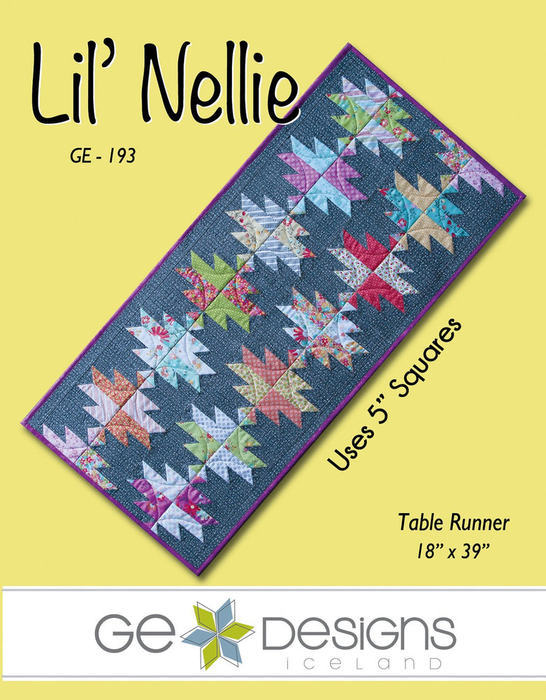 
            
                Load image into Gallery viewer, Lil&amp;#39; Nellie Quilt Pattern
            
        