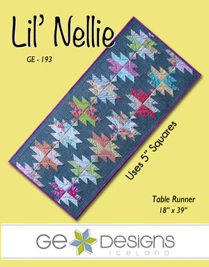 
            
                Load image into Gallery viewer, Lil&amp;#39; Nellie Quilt Pattern
            
        