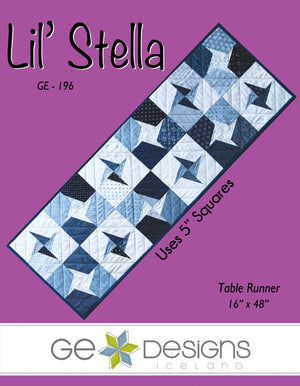 Lil' Stella Quilt Pattern