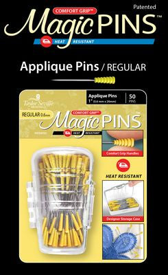 
            
                Load image into Gallery viewer, Magic Pins - Applique 50 Pins 0.6mm
            
        
