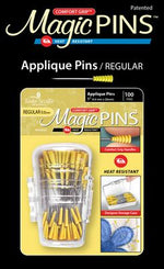 Magic Pins - Applique 100 Pins 0.6mm