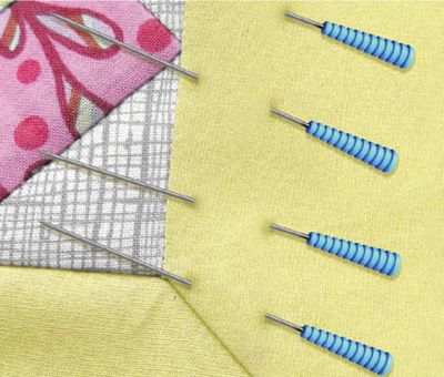 
            
                Load image into Gallery viewer, Magic Pins - Quilting 100 Pins 0.5mm
            
        