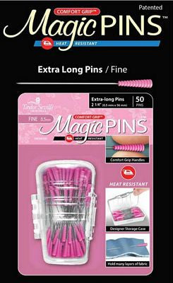 Magic Pins Extra Long Fine 50 pc 0.5mm