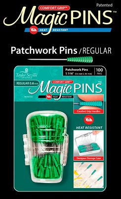 Magic Pins - Patchwork 100 Pins 0.6mm