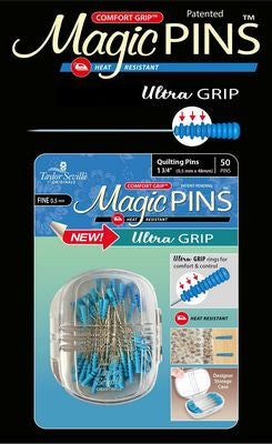 Magic Pins - Quilting 50 Pins 0.5mm