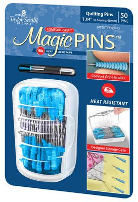 Magic Pins - Quilting 50 Pins 0.6mm