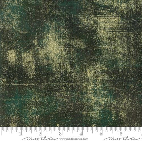 Grunge Metallic 308M - Christmas Green