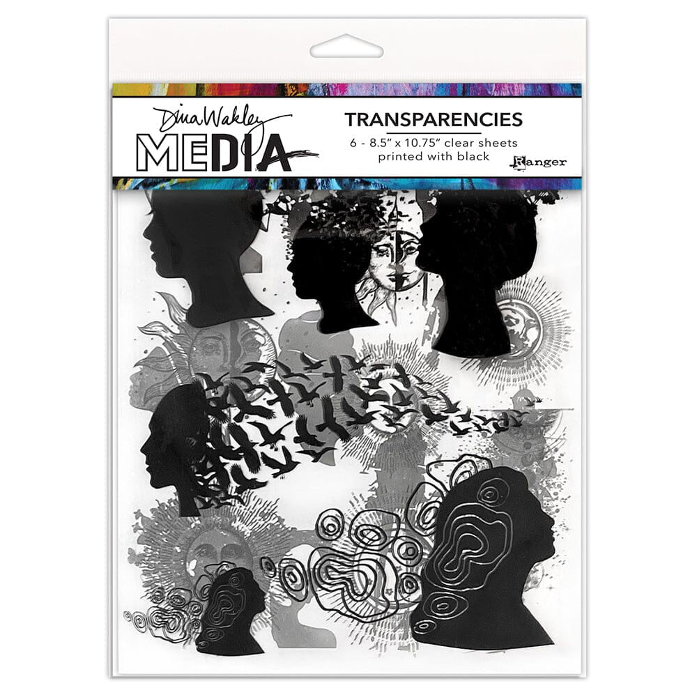 Diana Wakley Media Transparencies Focals Set 1