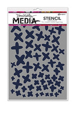 Dina Wakley Media Stencil Xs