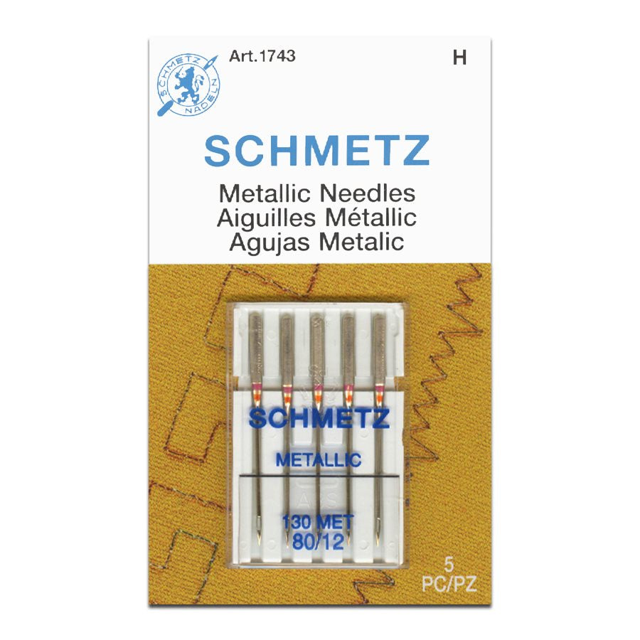 Schmetz Metallic Needles - 80/12