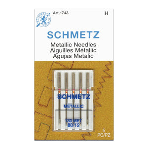 Schmetz Metallic Needles - 80/12