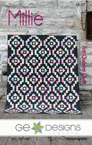 
            
                Load image into Gallery viewer, Millie Quilt Pattern
            
        