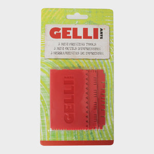 Gelli Mini Printing Tools Set of 3