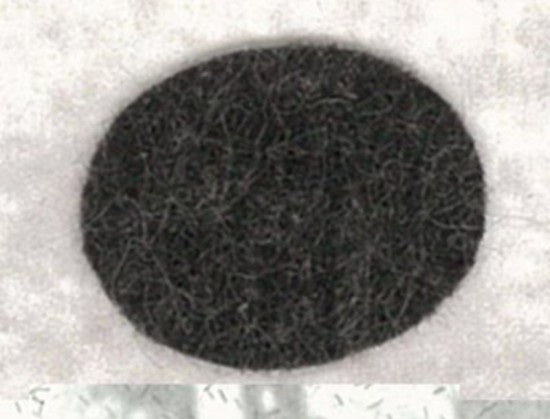 Wool Blend Felt - Licorice 12" x 9"