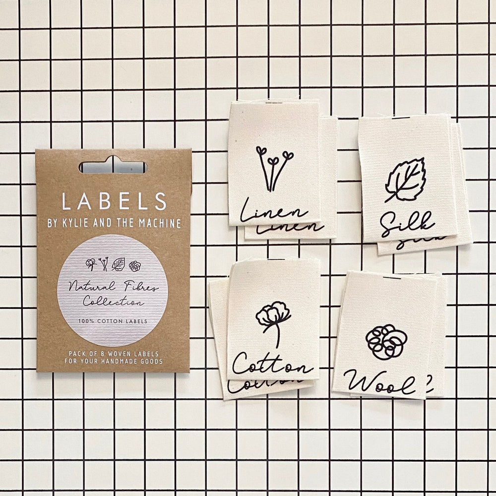Natural Fibres Collection - Sew In Labels