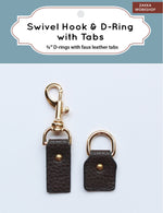 Swivel Hook & D-Ring with Tabs