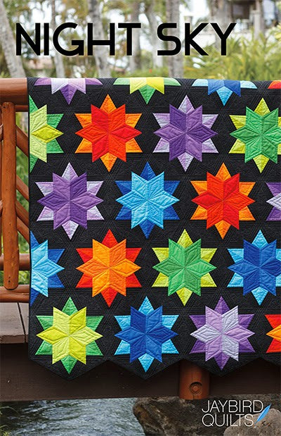 
            
                Load image into Gallery viewer, Night Sky Quilt Pattern
            
        