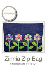 Zinnia Zip Zippered Bag Pattern