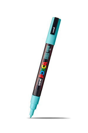 Uni Posca PC-3M 0.9-1.3mm Aqua Green