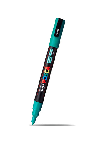 Uni Posca PC-3M 0.9-1.3mm Emerald Green