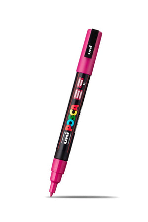 Uni Posca PC-3M 0.9-1.3mm Fuchsia