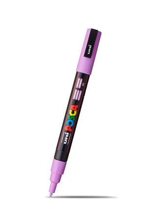 Uni Posca PC-3M 0.9-1.3mm Lavender