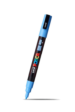 Uni Posca PC-3M 0.9-1.3mm Sky Blue