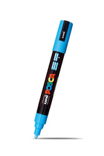 Uni Posca PC-5M 1.8-2.5mm Light Blue